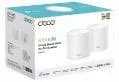 TP-LINK DECO-X10-2P DECO AX1500 WHOLE HOME MESH WIFI SYSTEM DUAL BAND WIFI 6 (2 UNIDADES)