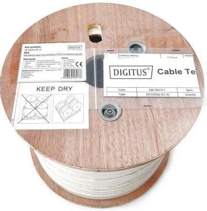 FIBER DROP-G57A1-1KM-1 DROP 1 HILO 1KM POWER FIBER OUTDOOR CON MENSAJERO (GUAYA) POWER