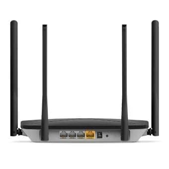 MERCUSYS AC12G ROUTER GIGABIT INALAMBRICO DE DOBLE BANDA AC1300 3 PUERTOS ETHERNET