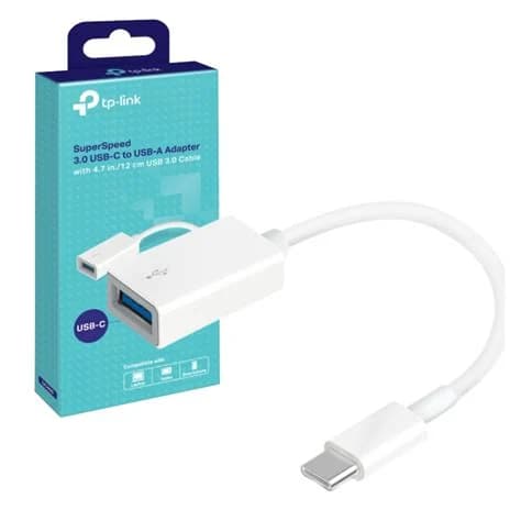 TP-LINK UC400 USB-C 3.0 SUPER RAPIDO A ADAPTADOR USB-A