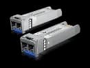 UBIQUITI UACC-OM-SM-10G-D-2 UFIBER MO ́DULO SFP+ 10G, TRANSCEPTOR MINIGIBIC MONOMODO DISTANCIA 10 KM, CONE LC (2 PACK)