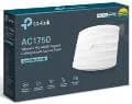 TP-LINK EAP245 PUNTO DE ACCESO MONTAJE DE TECHO GIGABIT MU-MIMO AC1750 DUAL BAND ADAPTADOR PoE INCLUIDO