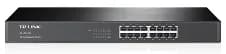 TP-LINK TL-SG1016 SWITCH DE 16 PUERTOS 10/100/1000 PARA MONTAJE EN RACK