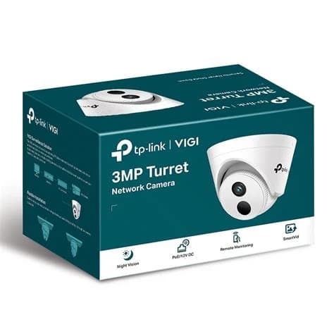 TP-LINK C400HP-4 VIGI C400HP-2.8 TURRET NETWORK CAM 3MP 4MM