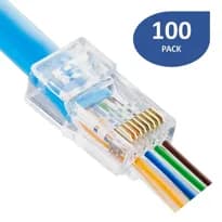 CONECTOR RJ45 EZ WIREPLUS+ CAT5 100u PASANTES