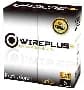 WIREPLUS CAB-UTP6-305-CO CABLE UTP WIREPLUS+ INDOOR CAT6 100% COBRE 305M