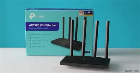 TP-LINK ARCHER-C80 ROUTER TP-LINK DUAL BAND MU-MIMO 3X3 AC1900 4 ANTENAS