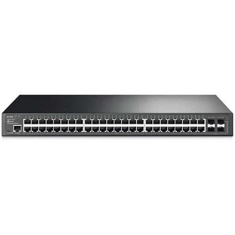 TP-LINK TL-SG3452P SWITCH SMART JETSTREAM GIGABIT DE 48 PUERTOS POE CON 4 RANURAS SFP JETSTREAM (ADMINISTRABLE)