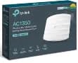 TP-LINK EAP225 PUNTO DE ACCESO MONTAJE DE TECHO GIGABIT MU-MIMO AC1350 DUAL BAND ADAPTADOR PoE INCLUIDO