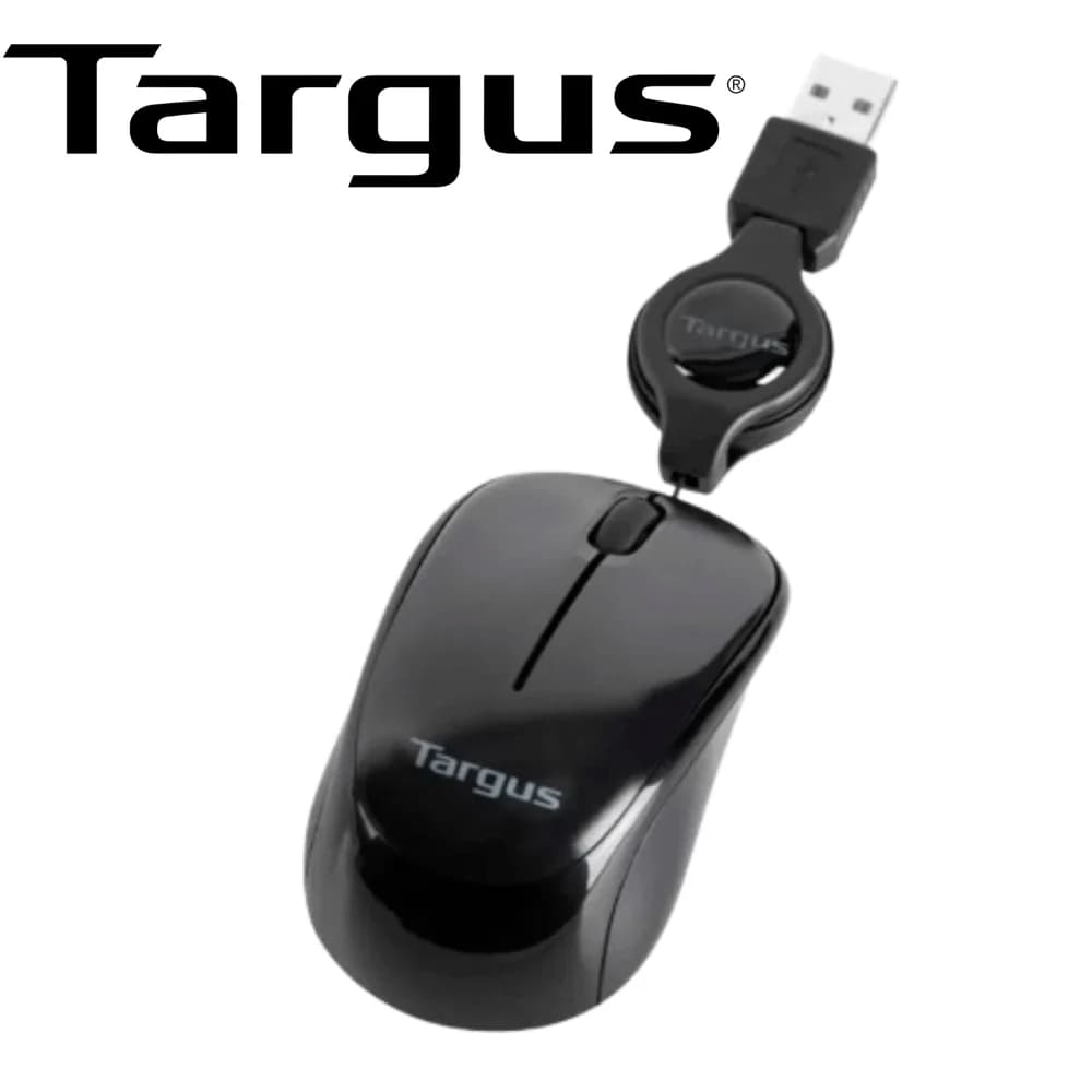 TARGUS AMU75US TARGUS MOUSE COMPACT BLUE TRACE