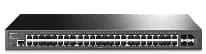 TP-LINK TL-SG3452X SWITCH JETSTREAM 48-PORT GIGABIT Y 4 PUERTOS 10GE SFP+ L2+ NO POE