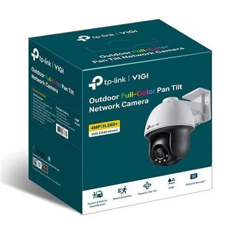 TP-LINK C540-4 CAMARA PT IP VIGI FULL COLOR PARA EXTERIORES DE 4MP A 4MM