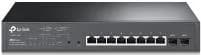 TP-LINK TL-SG2210MP SWITCH INTELIGENTE GIGABIT DE 10 PUERTOS JETSTREAM CON 8 PUERTOS POE+ 150W + 2 PUERTOS SFP