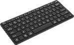 TARGUS AKB862ES TECLADO SENCILLO INDIVIDUAL COLOR NEGRO ESPAÑOL INALAMBRICO