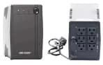 HIKVISION DS-UPS1000-X UPS 1000 VA/600W/PROTECCION CONTRA SOBRECARGA DESCARGA/ENTRADA Y SALIDA 120 VCA/6 TOMAS NEMA 5-15R(4 RESPALDO Y 2 SIN R