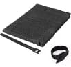 WIREPLUS WP-CINTAV-12X20 CINTA VELCRO WIREPLUS+ NEGRA 20CM/100U