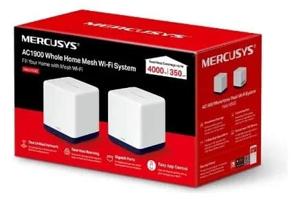 MERCUSYS H50G-2P HALO H50G SISTEMA WIFI 5 MESH AC1900 (2 UNIDADES)
