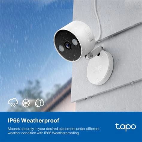TP-LINK TAPO-C120 CAMARA DE SEGURIDAD WI-FI CON MODO INFRAROJO INVISIBLE INDOR/OUTDOOR