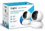 TP-LINK TAPO-C200 CAMARA WI-FI VIGILANCIA 360 GRADOS VISION NOCTURNA SONIDO BIDIRECCIONAL ALMACENAMIENTO INTERNO MIC SD