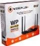 WIREPLUS WP-AX3000 ROUTER INALAMBRICO WIFI DOBLE BANDA AX3000 WIFI6 4 ANTENAS