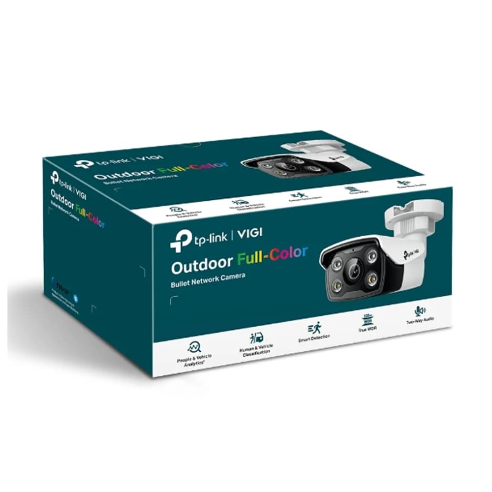 TP-LINK C350-28 CAMARA IP VIGI C350 TIPO BULLET FULL COLOR PARA EXTERIORES DE 5MP