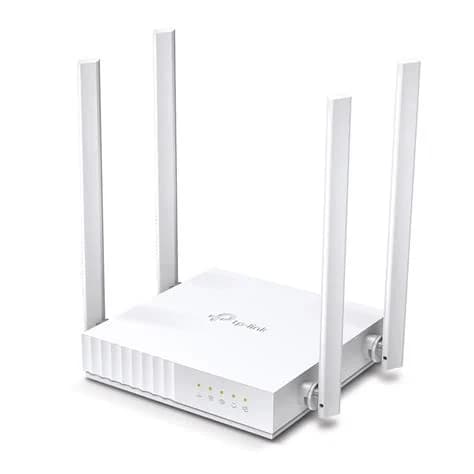 TP-LINK ARCHER-C24 ROUTER INALAMBRICO AC A 750 MBPS 4 ANTENAS DUAL BAND 2.4GHZ Y 5GHZ