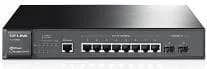 TP-LINK TL-SG3210 SWITCH GESTIONADO CON 8 PUERTOS GIGABIT L2 JETSTREAM CON 2 SLOTS SFP