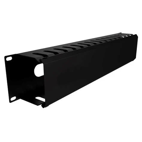 ONLINK OHM2U ORGANIZADOR DE CABLES HORIZONTAL 2U 19 PULGADAS METALICO CON TORNILLOS Y TUERCAS