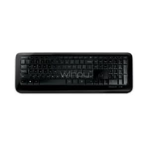 MICROSOFT PZ3-00004 TECLADO INALAMBRICO MODELO 850 COLOR NEGRO ESPAÑOL