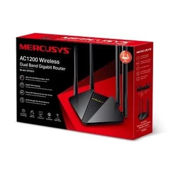 MERCUSYS MR30G AC1200 ROUTER GIGABIT DUAL BAND MERCUSYS 4 PUERTOS