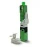 WIREPLUS WPF-CON-RAP-SC-APC CONECTOR RAPIDO VERDE SC-APC PAQ. 5 UNDS WIREPLUS