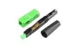 WIREPLUS WPF-CON-RAP-SC-APC CONECTOR RAPIDO VERDE SC-APC PAQ. 5 UNDS WIREPLUS