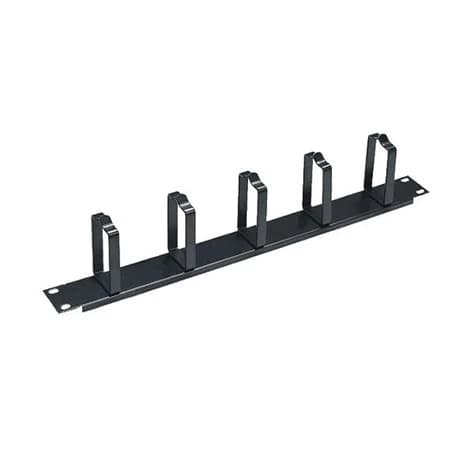 ONLINK OHM1U-ANI ORGANIZADOR DE CABLES HORIZONTAL 1U 19" TIPO ANILLO - ONLINK