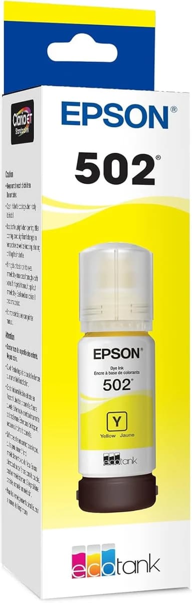 EPSON EPS-T504420-AL BOTELLA DE TINTA AMARILLO EPSON 504 L4150 / L4160 / L6161 / L6171 / L6191 DE 70ML