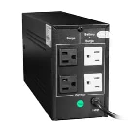 UPS INTERACTIVO 750VA 380W CON PANTALLA SMART BAT 1X12V-7AMP 120VAC
