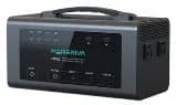 MARSRIVA MP3S-300W MINICENTRAL ELECTRICA de 300 W,CAPACIDAD 327,6 Wh (12,8 V/25600 mAh) BATERIA DE LITIO-HIERRO (LiFePO4)