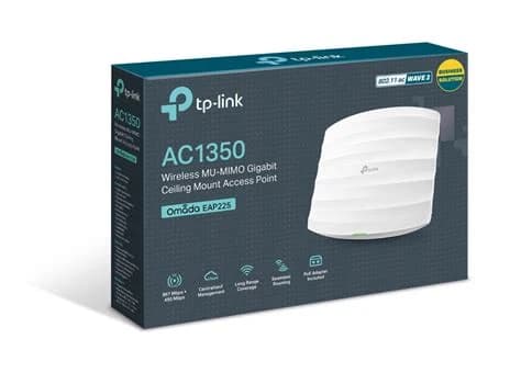 TP-LINK EAP223 PUNTO DE ACCESO MONTAJE DE TECHO GIGABIT MU-MIMO AC1350 DUAL BAND