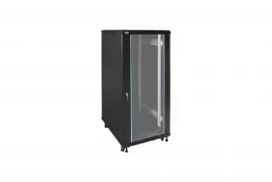 ONLINK A36827-MDM-600X800 RACK DE PISO CERRADO ONLINK 27U 600x800x1387mm CON PUERTA FRONTAL DE MALLA Y DOBLE PUERTA TRASERA DE MALLA