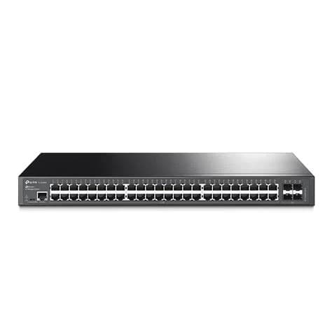 TP-LINK TL-SG3452 SWITCH SMART JETSTREAM GIGABIT DE 48 PUERTOS CON 4 RANURAS SFP JETSTREAM (ADMINISTRABLE)