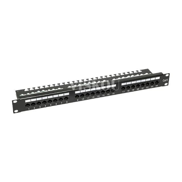 ONLINK PN-UTP624 PATCH PANEL 24 PUERTOS 19" 1U CATEGORIA 6