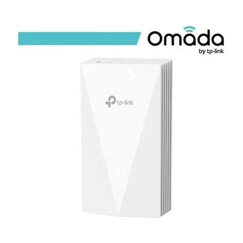 TP-LINK EAP655-WALL PUNTO DE ACCESO INALAMBRICO MONTAJE DE PARED TP-LINK AX3000 WI-FI 6 DUAL BAND