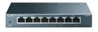 TP-LINK TL-SG108 SWITCH DE 8 PUERTOS 10/100/1000 PARA MONTAJE DE ESCRITORIO METALICO