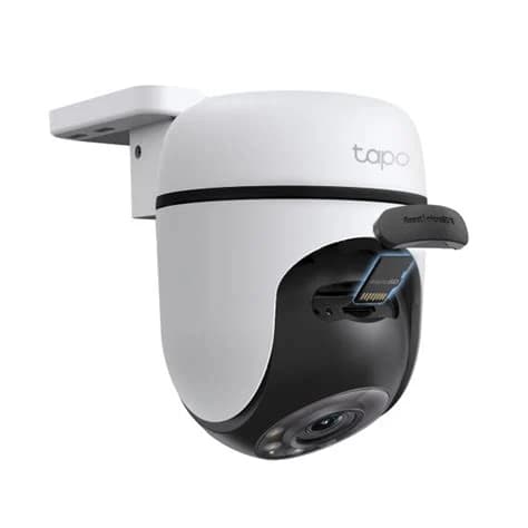 TP-LINK TAPO-C500-OUTDOOR CAMARA INTELIGENTE WI-FI VIGILANCIA 360 GRADOS VISION NOCTURNA SONIDO BIDIRECCIONAL ALMACENAMIENTO INTERNO MIC SD