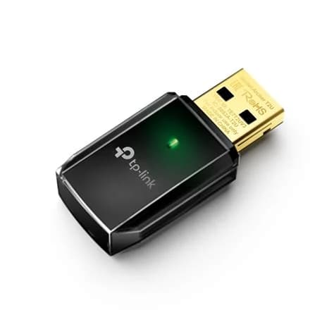 TP-LINK ARCHER-T2U ADAPTADOR USB INALAMBRICO A 600MBPS-AC600