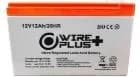 WIREPLUS WP-BAT12V-12A BATERIA SELLADA 12V 12AH
