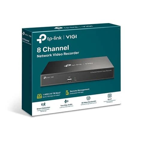 TP-LINK NVR1008H VIGI NVR1008H 8 CANALES