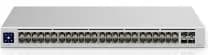 UBIQUITI USW-48 UNIFI SWITCH 48 PUERTOS GIGABIT CON 4 PUERTOS SFP GESTIONABLE